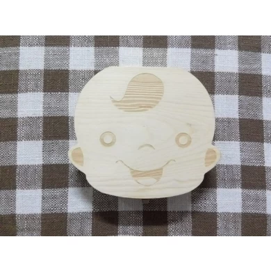 ناتروال أسنان الطفل خشب الصنوبر مربع الصين الشركة المصنعة