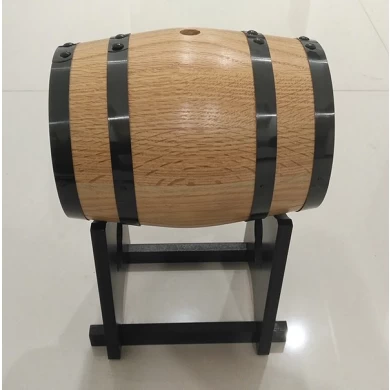 Real red oak wood whisky storage barrel for sale