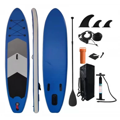 الوقوف على لوحة التجديف القابلة للتنفاز SUP PADDLE BOARD Surfing Racing Surfboard