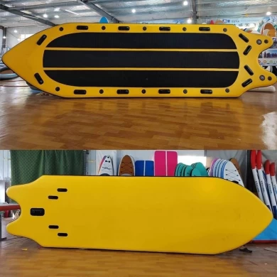 الوقوف على لوحة التجديف القابلة للتنفاز SUP PADDLE BOARD Surfing Racing Surfboard