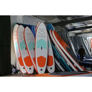Встаньте надувные весла Sup Paddle Board Surfing Racing Surfboard