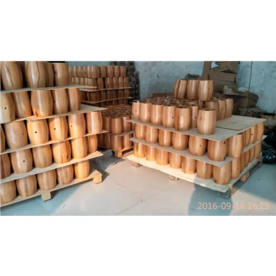 Barilotto di legno di qualità superiore con materiale di legno differente