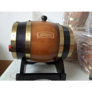 Großhandel China Hersteller billig Eiche Holz Barrel für die Dekoration