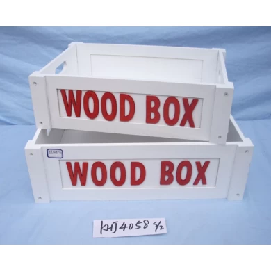 صناديق صندوق خشبي بالجملة من الشركة المصنعة في الصين