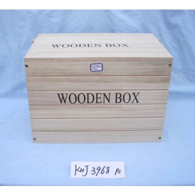 Caixas de caixa de madeira por atacado, fabricante, China