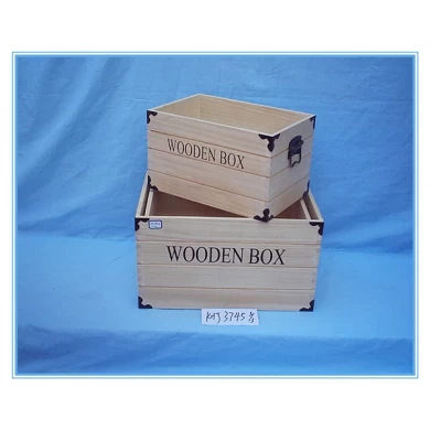 Wholesale wooden crates,wholesale wooden box from China factory