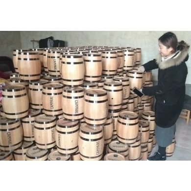 mini oak wood barrel 1.5L,3L,5L with bag inside