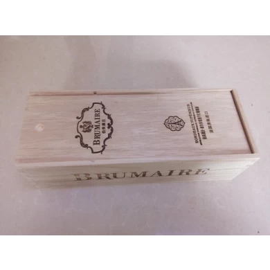 wholesale wooden slide top boxes