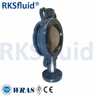 150 lbs carbon steel body butterfly valve rubber lining butterfly valve