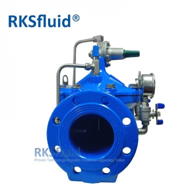 8inch ductile iron pressure reducing valve for water