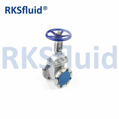 ANSI API600 Class150-2500 Industrial Stainless Steel Rising Stem Wedge SS Gate Valve Manufacturer