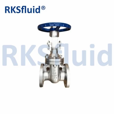 ANSI API600 Class150-2500 Industrial Stainless Steel Rising Stem Wedge SS Gate Valve Manufacturer