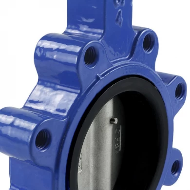 API609 EPDM Seat Cast Iron 4Inch Lug Type Butterfly Valve 150mm Price for Fire Fighting System