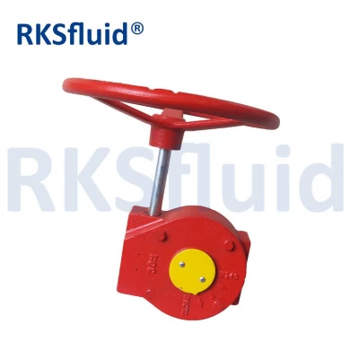 All series gearbox actuator worm gear actuator manual actuator for butterfly valve