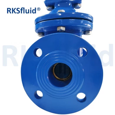BS3464 Ductile Iron Body Metal Seated Gate Valve NBR Oring Gasket