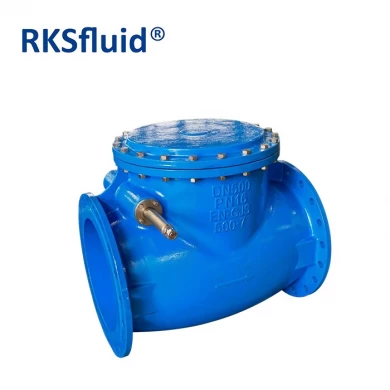 BS5153 PN10 PN16 GGG50 EPDM Resilient sealing Swing Check Valve for Water and Wastewater Systems