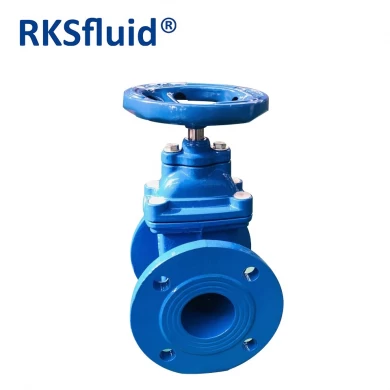 BS5163 DIN F5 Water Gate Valve DN65 DN80 DN100 PN16 GGG50 Ductile iron Flange Resilient Seated Gate Valve
