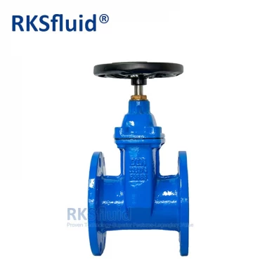 BS5163 F4 F5 China supplier 300mm resilient seated ductile iron gate valve manufacturer prices