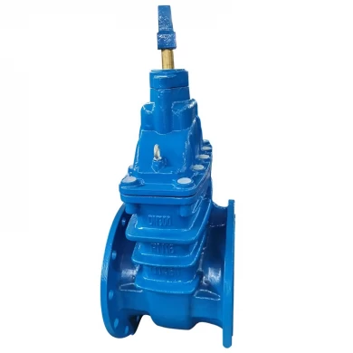 BS5163 gate valve DN200 PN16 GGG50 Metal hard seal gate valve for water