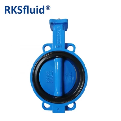 Brake pneumatic new type resilient seat soft seal butterfly valves supplier