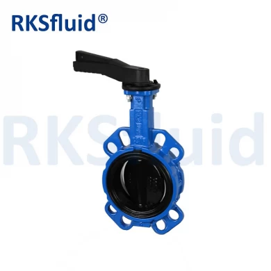 Butterfly valve manufacturers butterfly valve with nylon coated disc valve supply