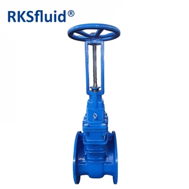 CE Factory directly low price short delivery time BS5163/DIN F4 ductile iron metal seated gate valve customized available
