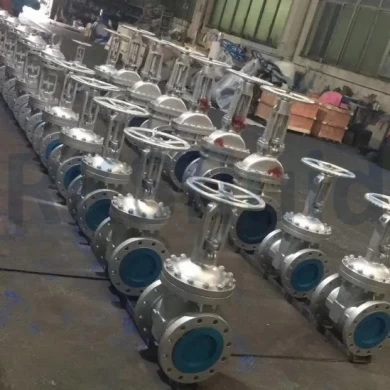Cast Steel/Stainless Steel, WCB&CF8&CF8M Flanged&Welded Flexible Wedge Bolted Bonnet Rising Stem Gate Valve