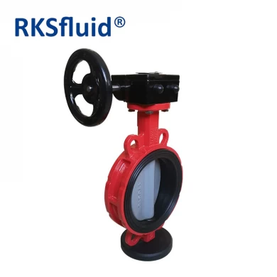 Cheap Price PN16 PN10 150LB Ductile Iron GGG40 Lug/Wafer Butterfly Valve