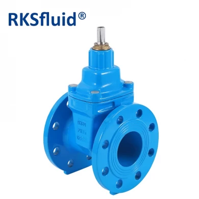China Manufacturer Inch DN50-DN300 Ductile Iron Resilient Seated Non-Rising Stem Gate Valve