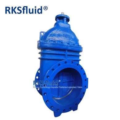 中国制造商 RKSfluid 品牌石油设备球墨铸铁 BS5163 金属密封闸阀 PN16 8 英寸价格