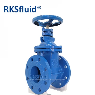China Supplier Manufacture High Quality DIN3352 F4 BS5163 Flange Gear Operate Metal Seat Gate Valve pn16