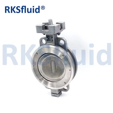 China chinese Double eccentric high performance butterfly valve NPS2-NPS24 DN50-DN600 ASTM