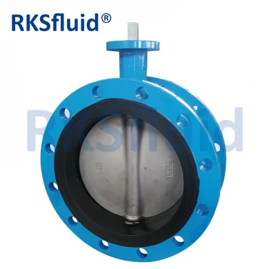 China factory DIN/ANSI/API Double Flange End Concentric/Triple Eccentric Butterfly Valve for Lever/Wormgear/Electric/Penumatic/Hydraulic
