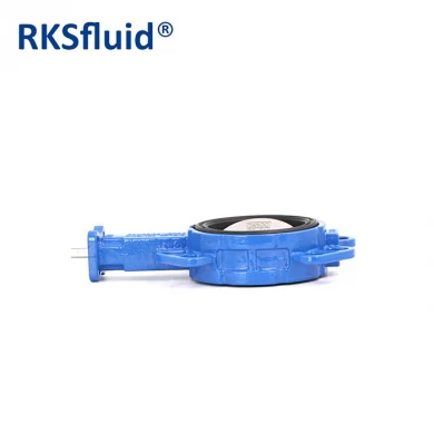 Chinese China Butterfly valve DN100 wafer hardware SS DISC factory price