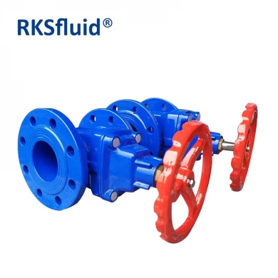 Chinese Gate Valve Manufacturer DN100 PN16 Resilient Seated Gate Valve DIN F4