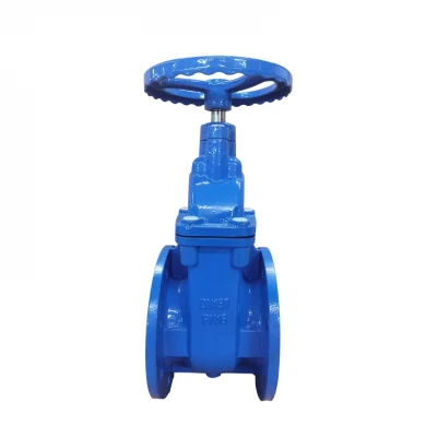Chinese gate valve factory price DIN3352 F4 F5 Ductile cast iron Metal Seated Gate Valve DN150 PN16