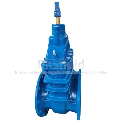 Chinese high quality gate valve PN10 GGG40 ductile iron metal seated gate valve DN350