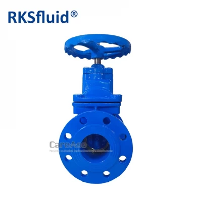 Customization High Quality BS5163 ductile cast iron Metal Seated Gate Valve PN16