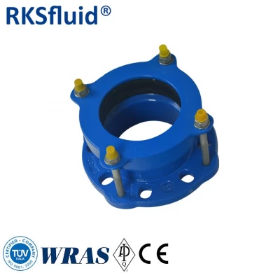 DI CI HDPE pipe fluid flexible pipe coupling universal