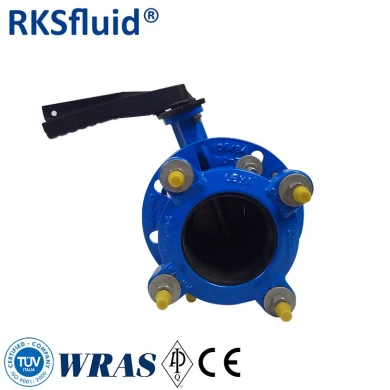 DI CI HDPE-Rohrfluid flexible Rohrkupplung universal