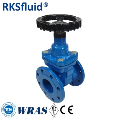 DIN F4 DN50 PN16 Ductile Iron EPDM Soft Seal Gate Valve with Cheap Price