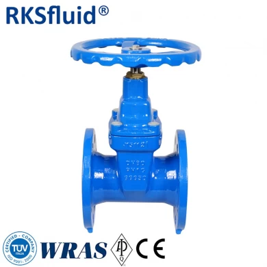 DIN F4 DN50 PN16 Ductile Iron EPDM Soft Seal Gate Valve with Cheap Price