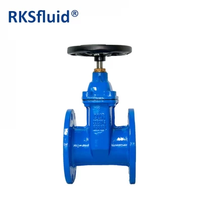 DIN3352 F4 BS5163 Iron GGG50 Gate valve without late DN150 PN10