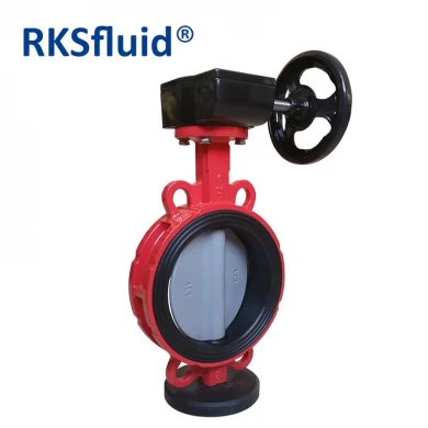 DN100 High Quality Factory Manual Wafer/Lug Type Center Line Butterfly Valve Manufacturer