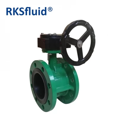 DN100 High Quality Factory Manual Wafer/Lug Type Center Line Butterfly Valve Manufacturer
