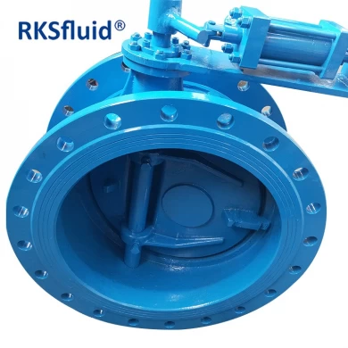 DN1000 PN16 Hydraulic Tilting Butterfly Check Valve