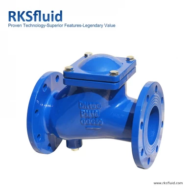 DN80 PN16 Flanged Ball Check Valve