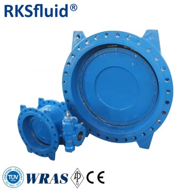Double eccentric large butterfly valve drawing butterfy valve