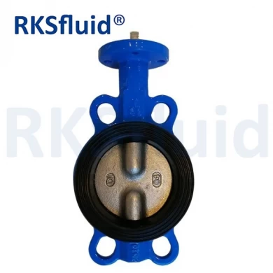 Double stem butterfly valve double Axes butterfly valve half stem butterfly valve
