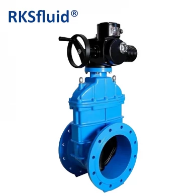 Ductile iron Resilient Seated Gate Valve with Top Flange
